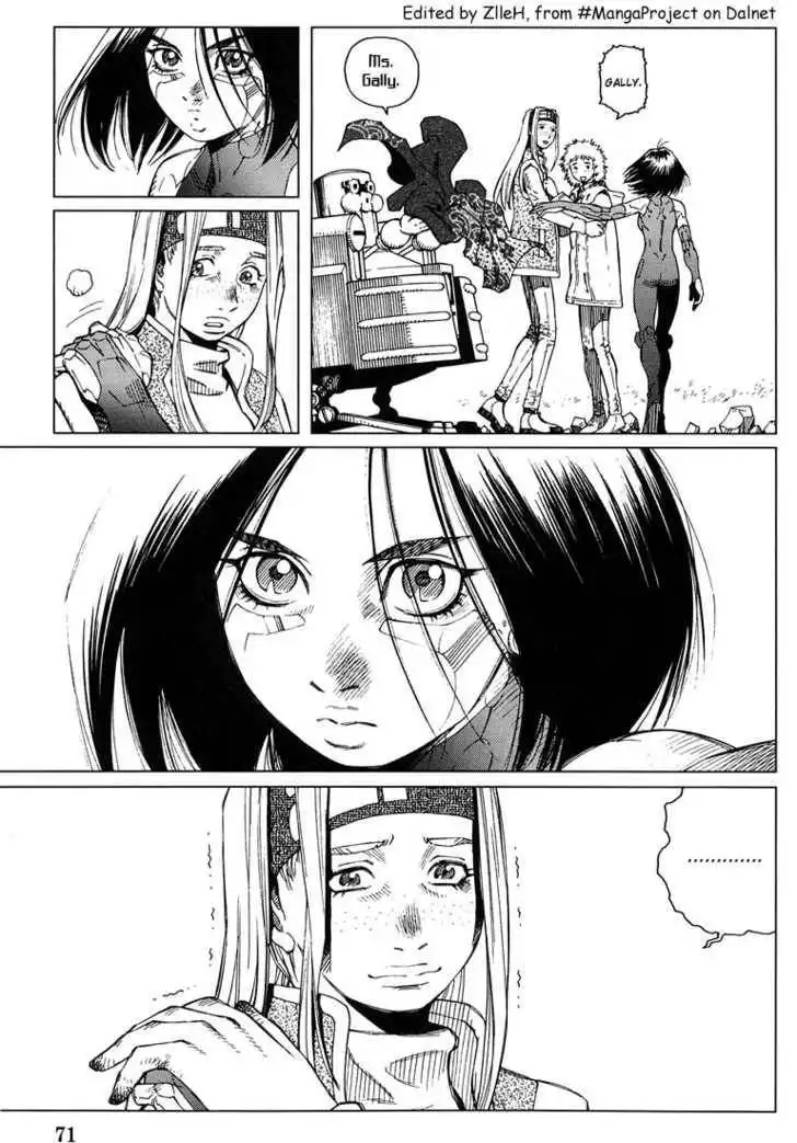 Battle Angel Alita: Last Order Chapter 9 3